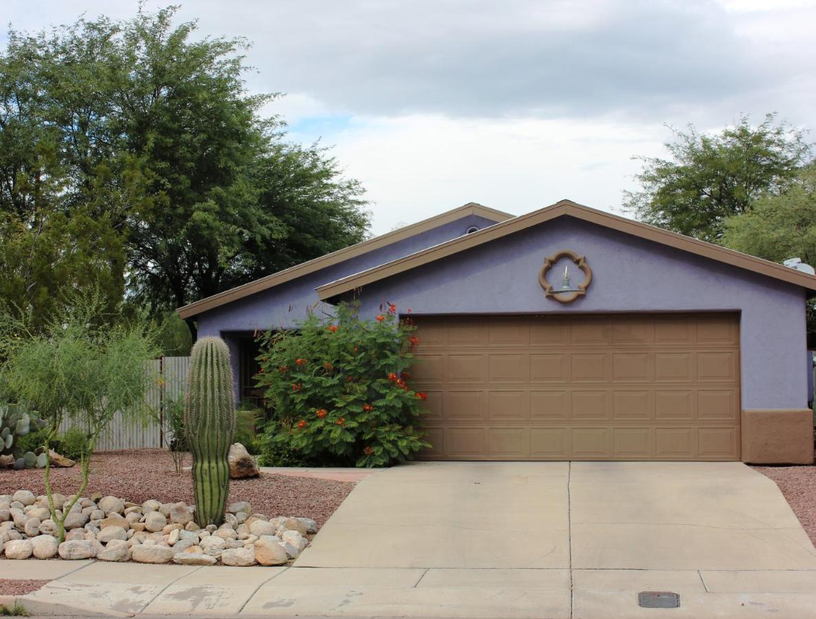 Peaceful Central Retreat Villa Tucson Exterior photo