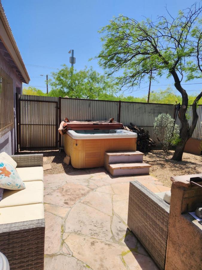 Peaceful Central Retreat Villa Tucson Exterior photo